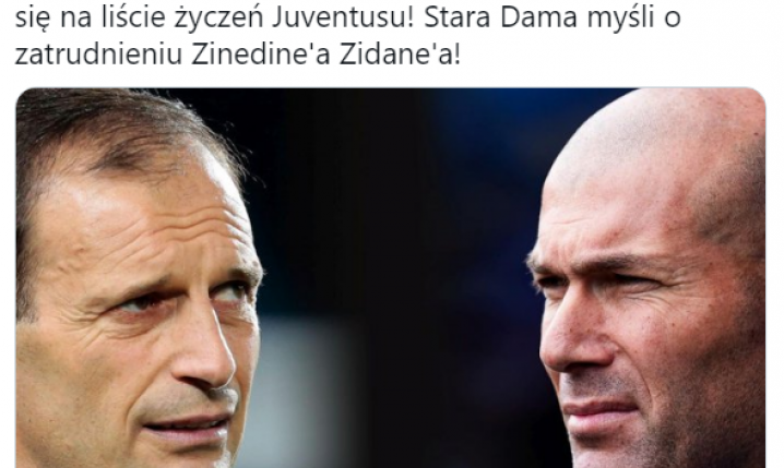 NIE TYLKO ALLEGRI! Drugi trener na celowniku Juventusu!